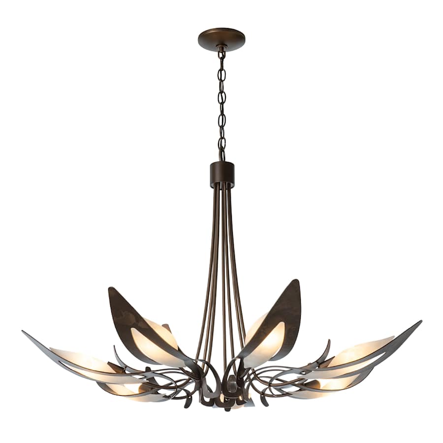 Hubbardton Forge Parasol 7 Light 39" Wide Chandelier