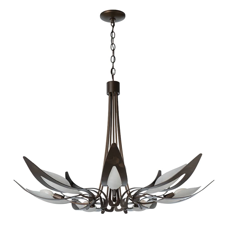 Hubbardton Forge Parasol 7 Light 39" Wide Chandelier