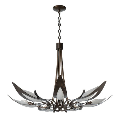 Hubbardton Forge Parasol 7 Light 39" Wide Chandelier