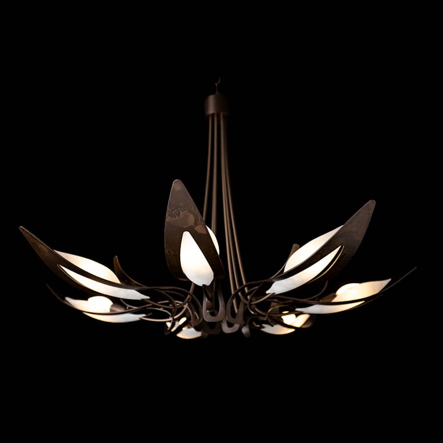 Hubbardton Forge Parasol 7 Light 39" Wide Chandelier