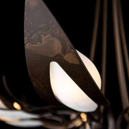 Hubbardton Forge Parasol 7 Light 39" Wide Chandelier