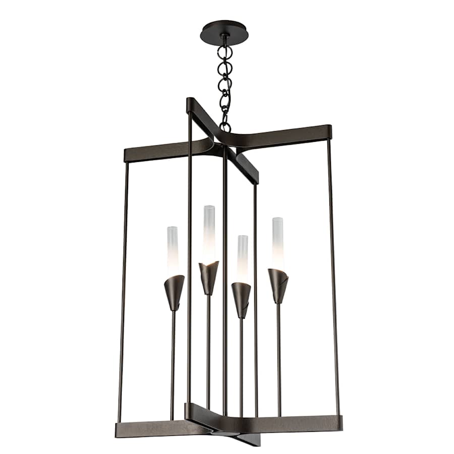 Hubbardton Forge Lilium 4 Light 25" Wide Chandelier