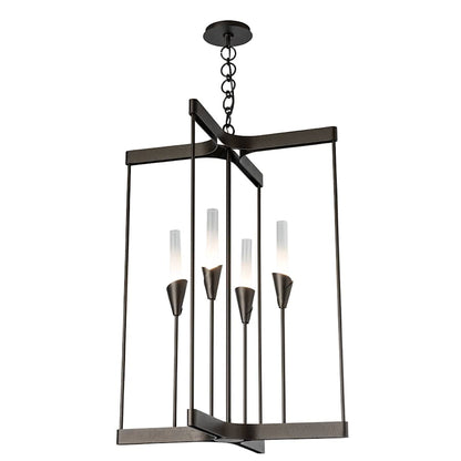 Hubbardton Forge Lilium 4 Light 25" Wide Chandelier