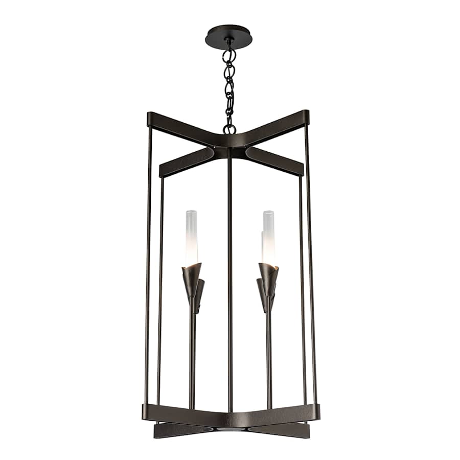 Hubbardton Forge Lilium 4 Light 25" Wide Chandelier