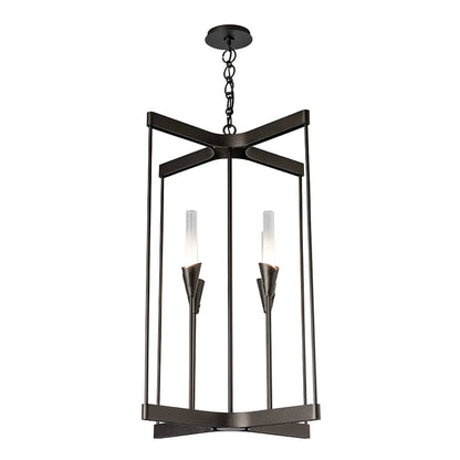 Hubbardton Forge Lilium 4 Light 25" Wide Chandelier