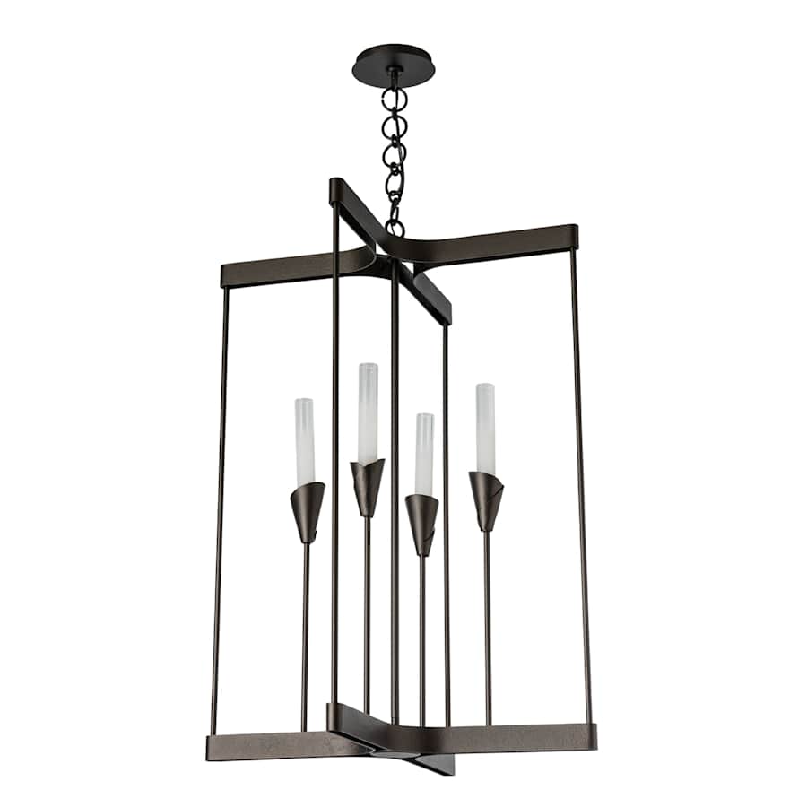 Hubbardton Forge Lilium 4 Light 25" Wide Chandelier