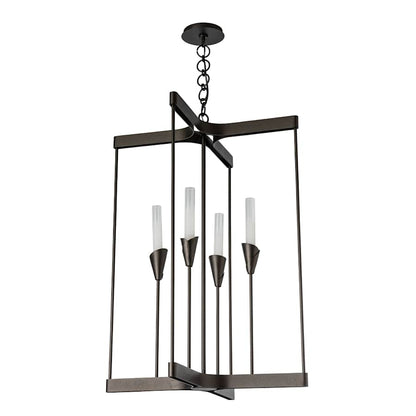 Hubbardton Forge Lilium 4 Light 25" Wide Chandelier