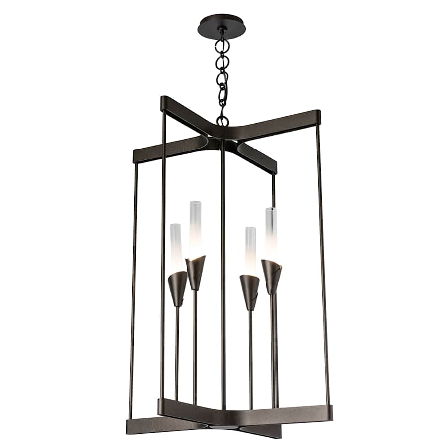 Hubbardton Forge Lilium 4 Light 25" Wide Chandelier