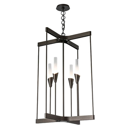Hubbardton Forge Lilium 4 Light 25" Wide Chandelier