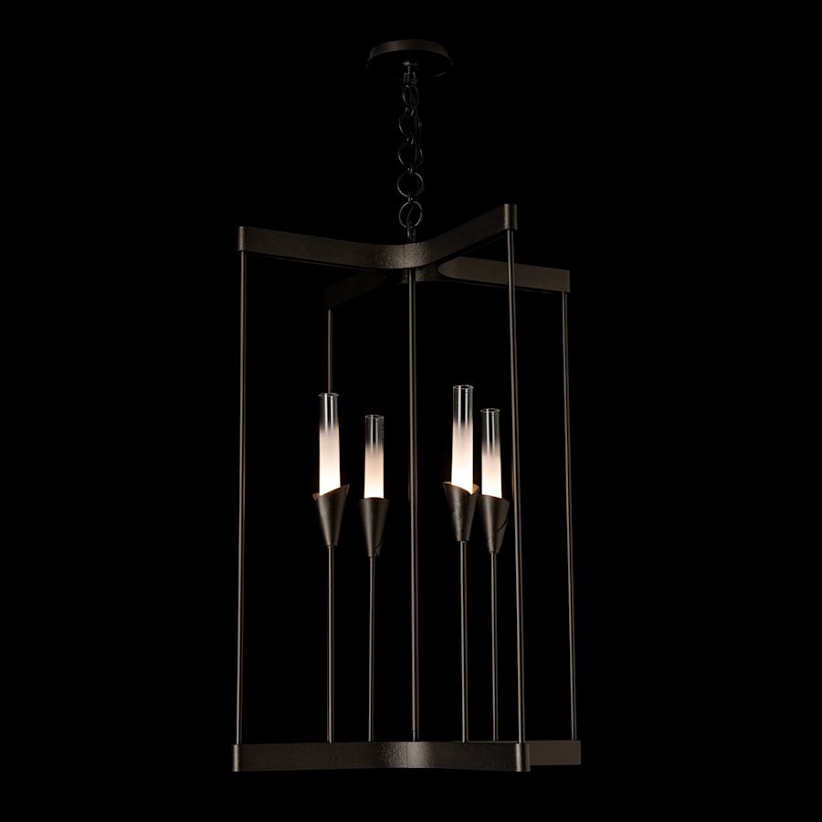 Hubbardton Forge Lilium 4 Light 25" Wide Chandelier