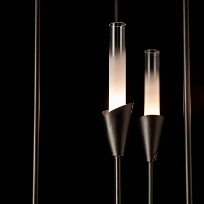 Hubbardton Forge Lilium 4 Light 25" Wide Chandelier