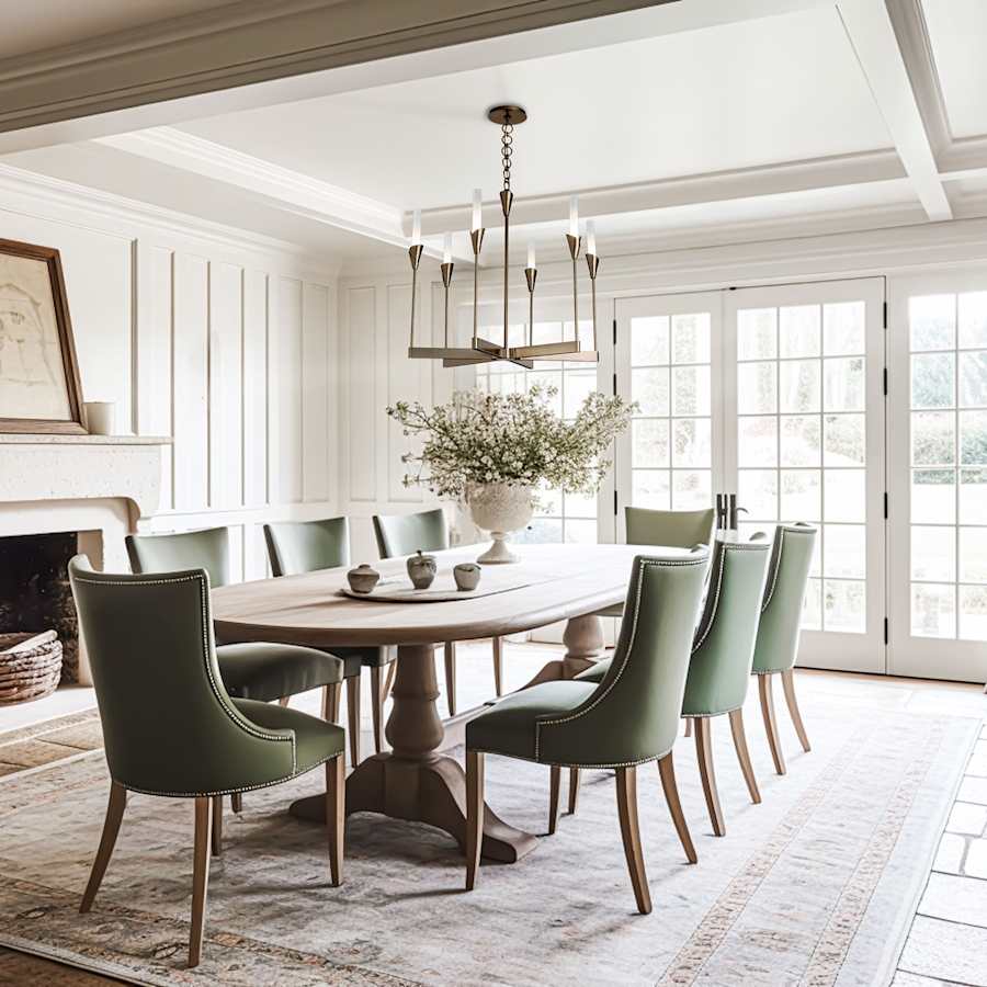 Hubbardton Forge Lilium 6 Light 31" Wide Chandelier