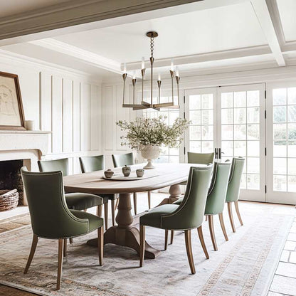 Hubbardton Forge Lilium 6 Light 31" Wide Chandelier