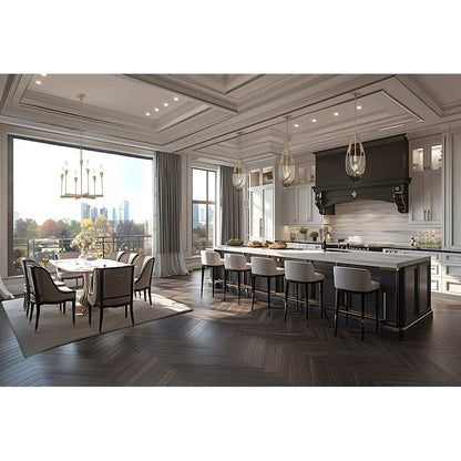 Hubbardton Forge Lilium 6 Light 31" Wide Chandelier