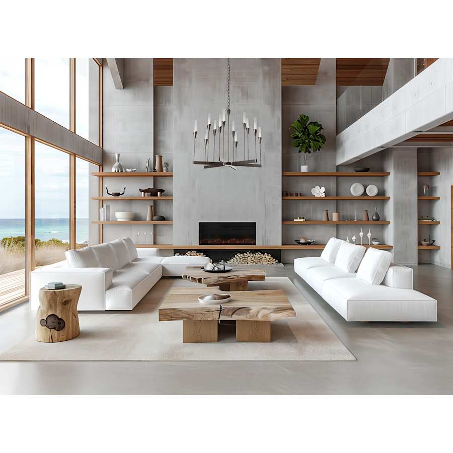 Hubbardton Forge Lilium 12 Light 39" Wide Chandelier