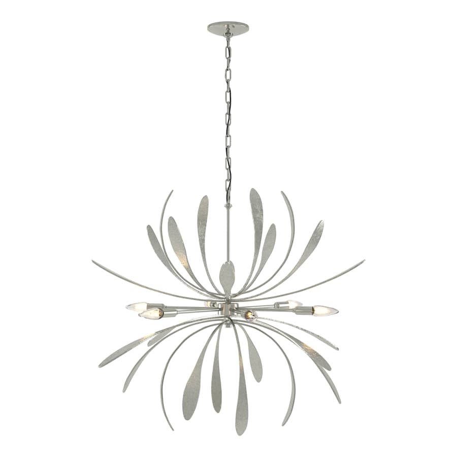 Hubbardton Forge Dahlia 6 Light 33" Wide LED Abstract Chandelier