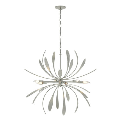 Hubbardton Forge Dahlia 6 Light 33" Wide LED Abstract Chandelier