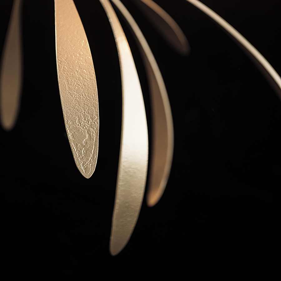 Hubbardton Forge Dahlia 10 Light 49" Wide Abstract Sputnik Chandelier
