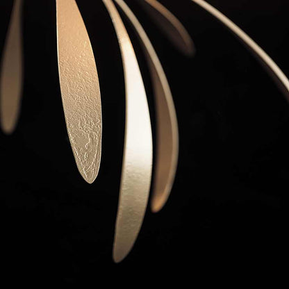 Hubbardton Forge Dahlia 10 Light 49" Wide Abstract Sputnik Chandelier