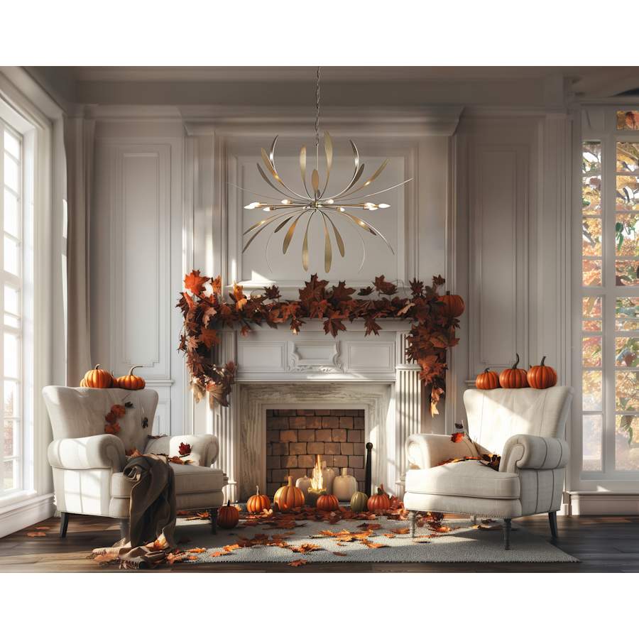 Hubbardton Forge Dahlia 10 Light 49" Wide Abstract Sputnik Chandelier