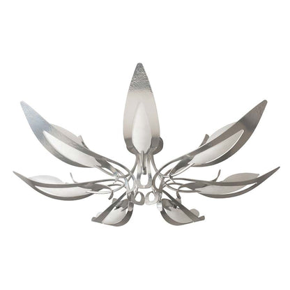 Hubbardton Forge Parasol 7 Light 39" Wide Semi-flush Ceiling Fixture