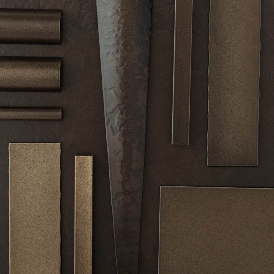 Hubbardton Forge Sprig 5 Light 62" Wide Semi-Flush Ceiling Fixture