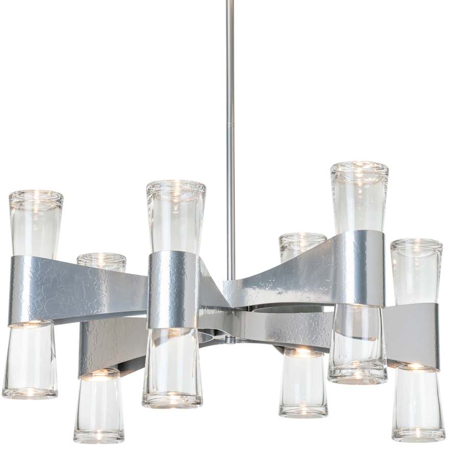 Hubbardton Forge Bellis 12 Light 33" Wide Chandelier