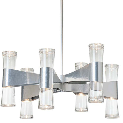 Hubbardton Forge Bellis 12 Light 33" Wide Chandelier