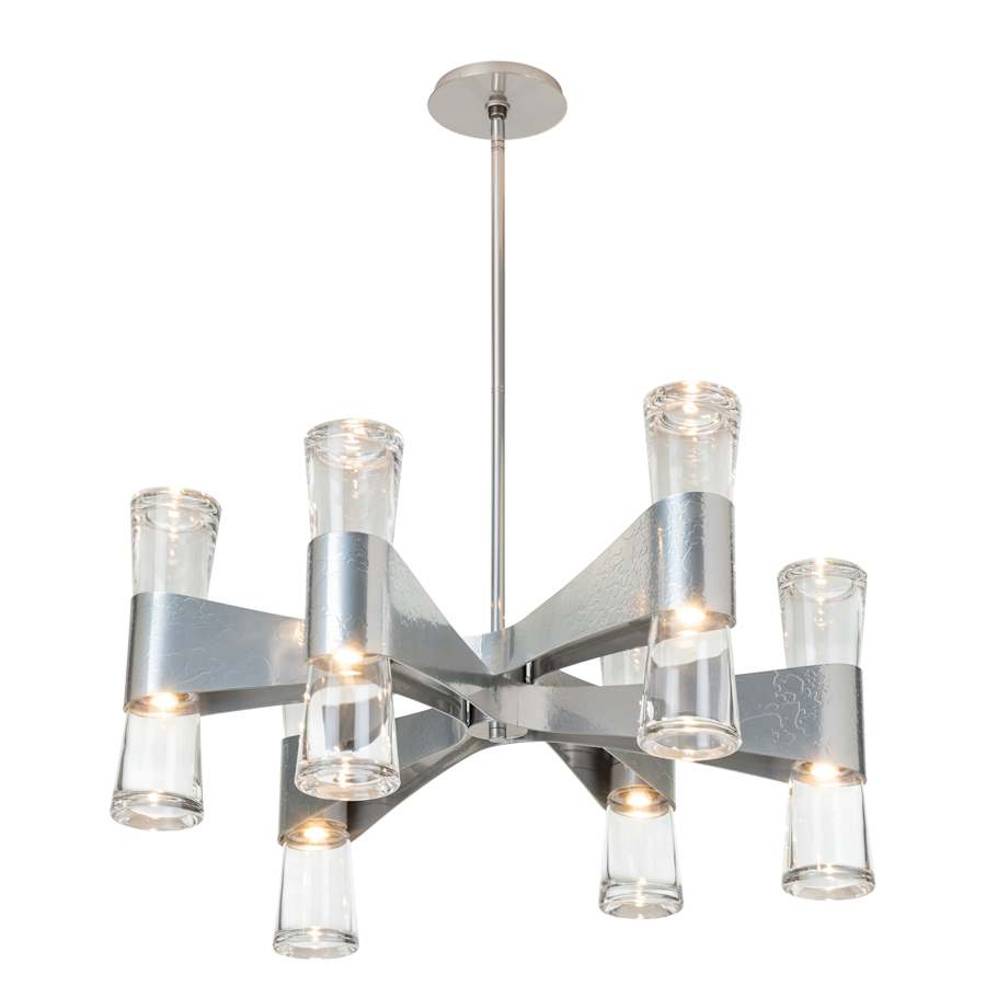 Hubbardton Forge Bellis 12 Light 33" Wide Chandelier
