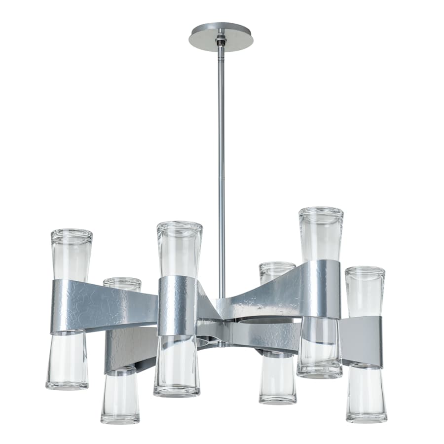 Hubbardton Forge Bellis 12 Light 33" Wide Chandelier