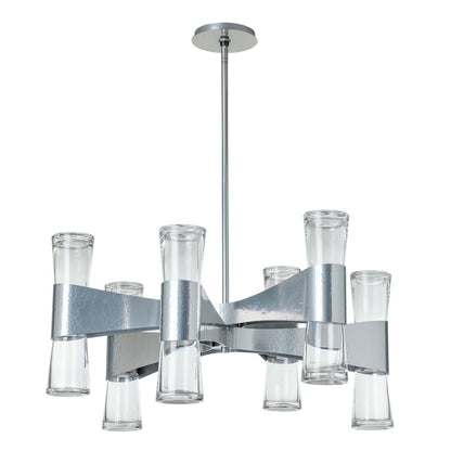 Hubbardton Forge Bellis 12 Light 33" Wide Chandelier