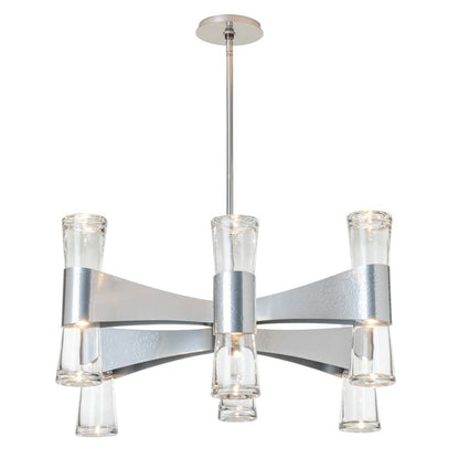Hubbardton Forge Bellis 12 Light 33" Wide Chandelier