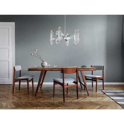 Hubbardton Forge Bellis 12 Light 33" Wide Chandelier