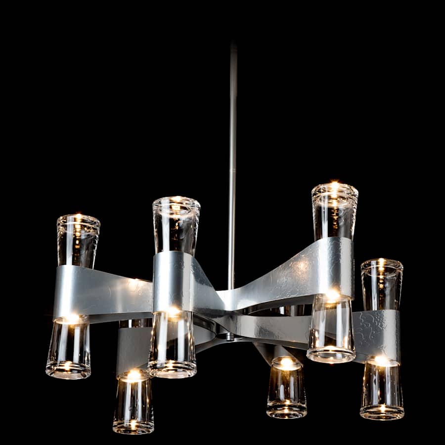 Hubbardton Forge Bellis 12 Light 33" Wide Chandelier