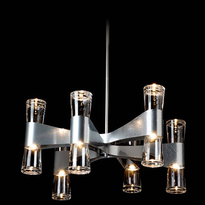 Hubbardton Forge Bellis 12 Light 33" Wide Chandelier