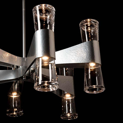 Hubbardton Forge Bellis 12 Light 33" Wide Chandelier