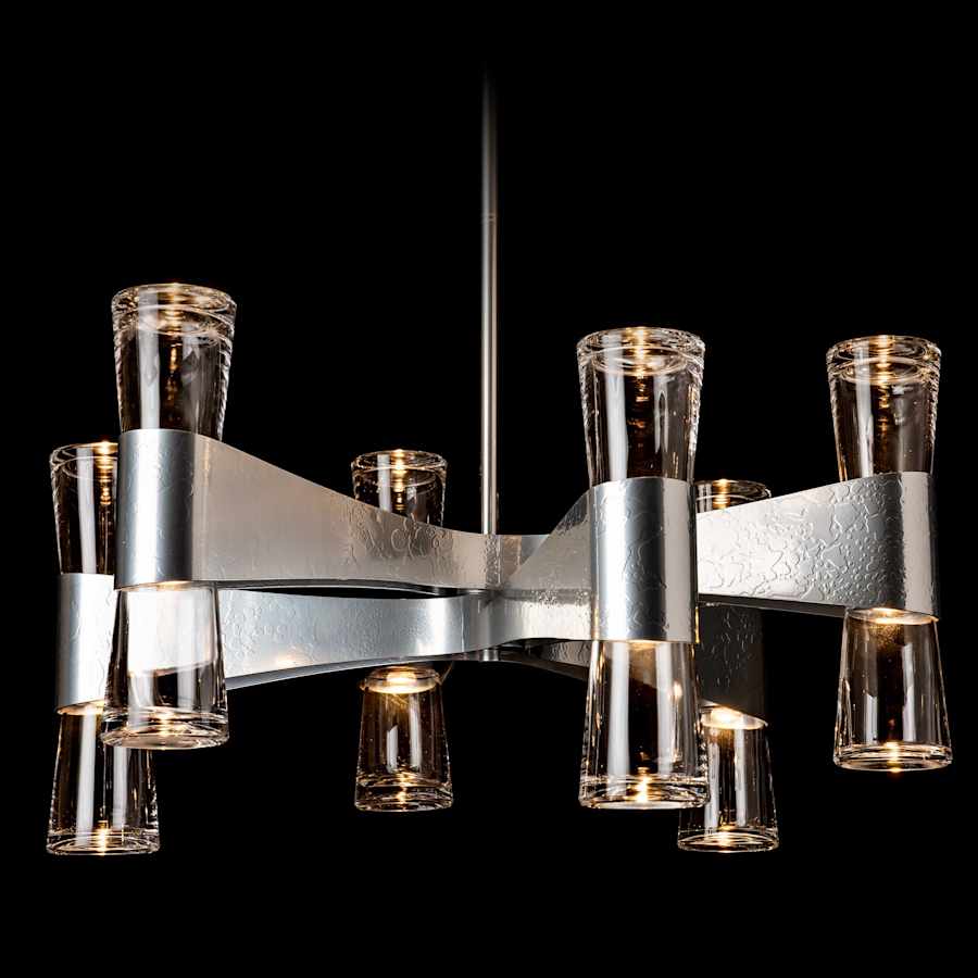 Hubbardton Forge Bellis 12 Light 33" Wide Chandelier