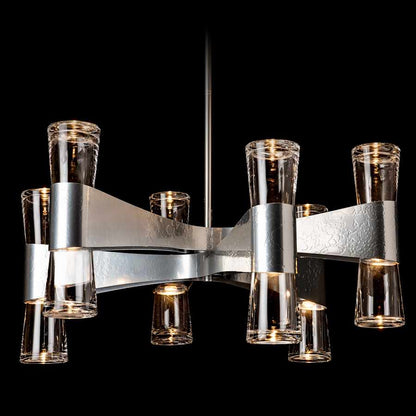 Hubbardton Forge Bellis 12 Light 33" Wide Chandelier