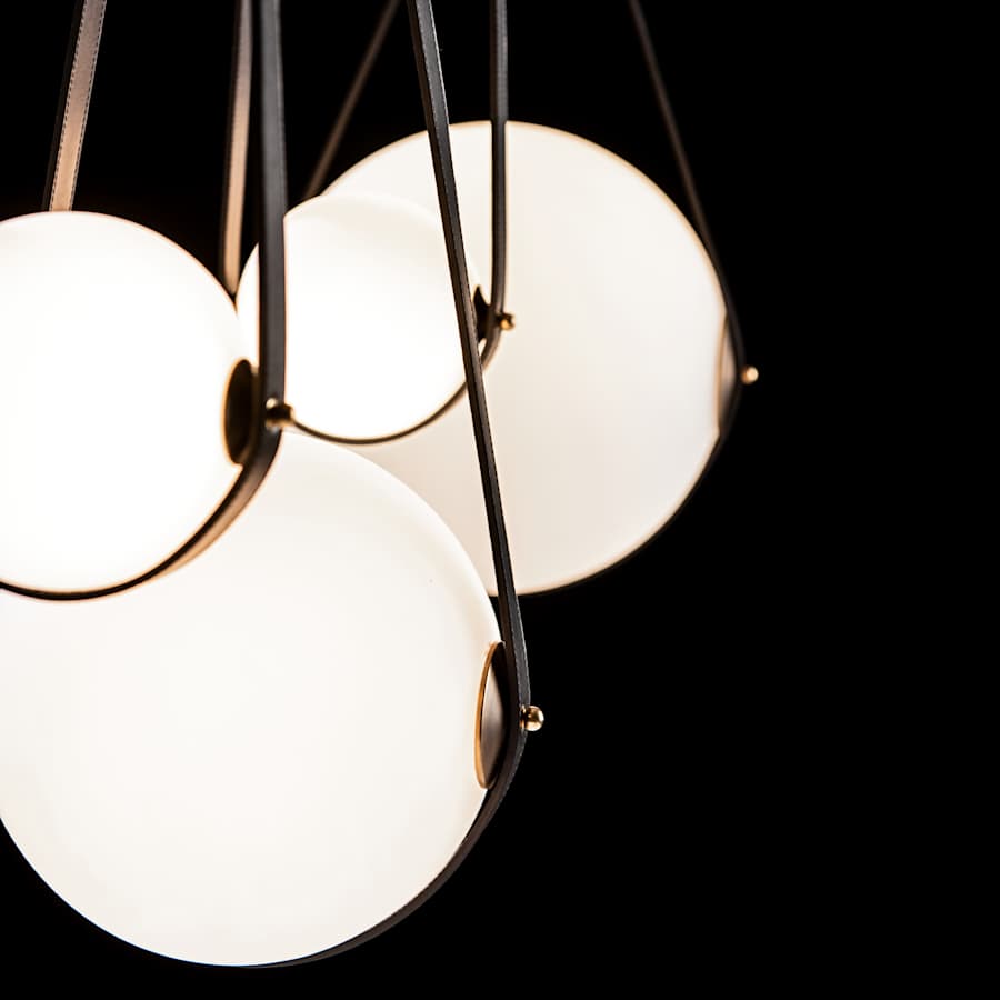 Hubbardton Forge Derby 52" Wide LED Linear Chandelier