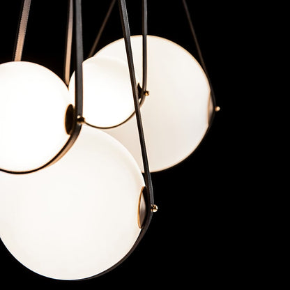 Hubbardton Forge Derby 52" Wide LED Linear Chandelier