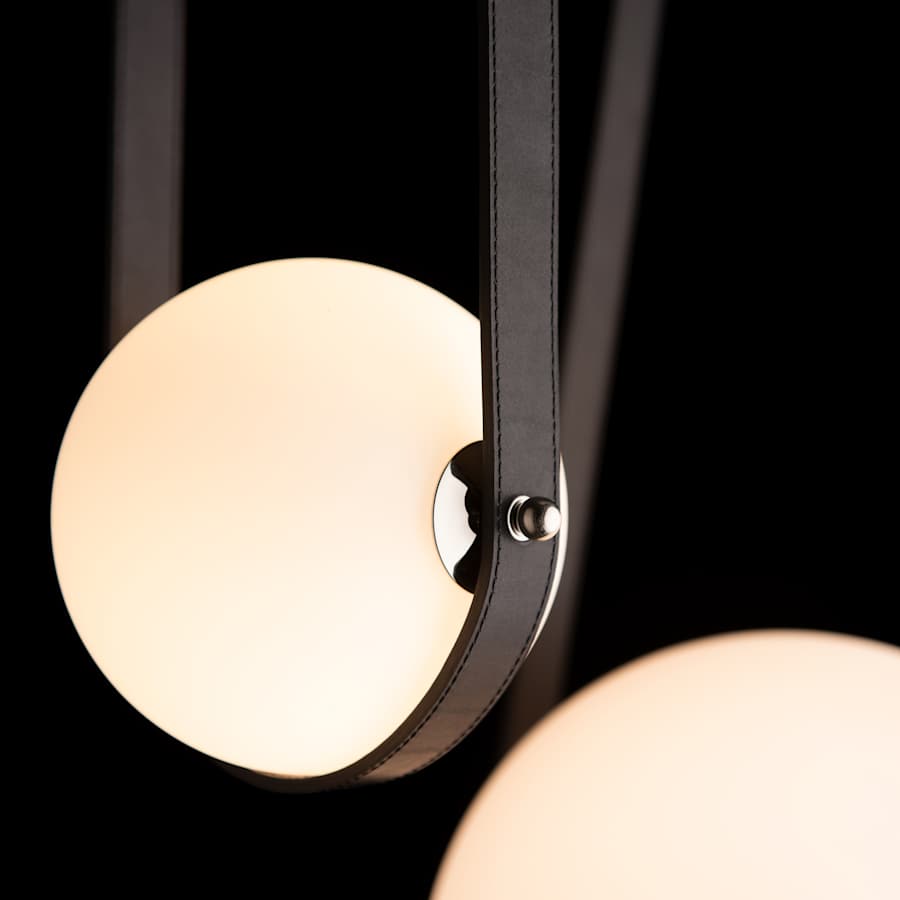 Hubbardton Forge Derby 52" Wide LED Linear Chandelier