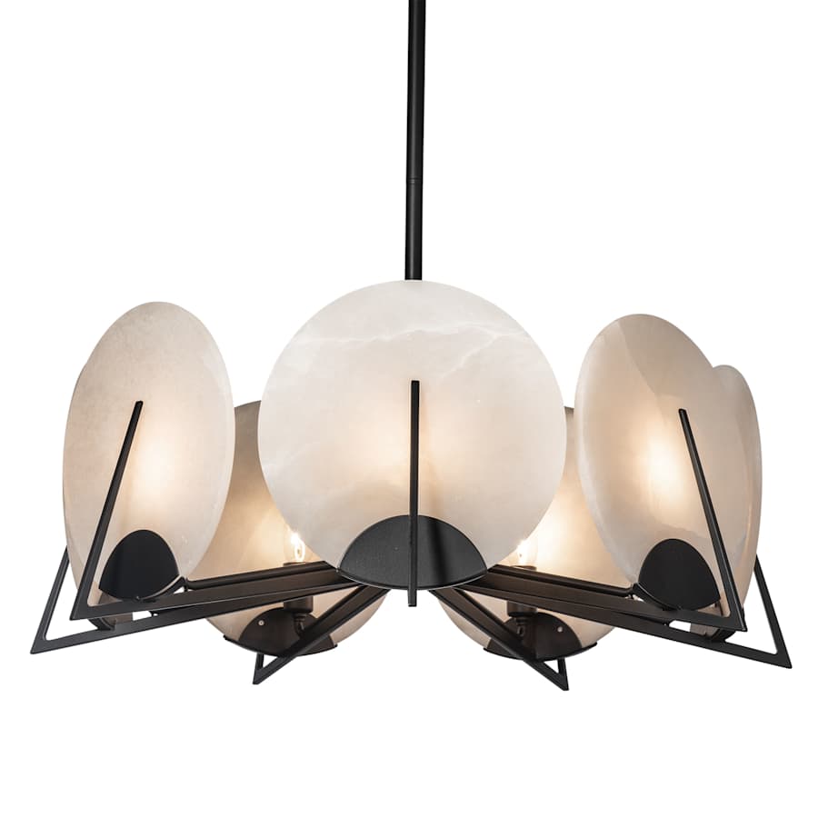 Hubbardton Forge Callisto 7 Light 29" Wide Pendant