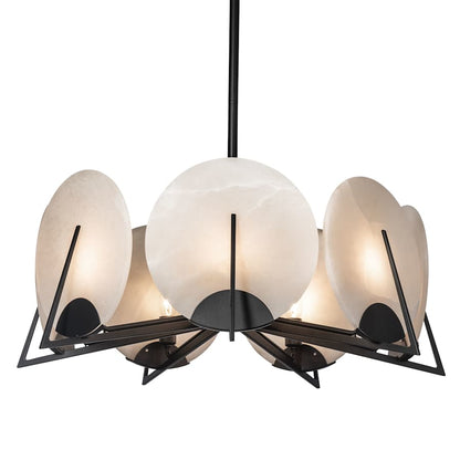 Hubbardton Forge Callisto 7 Light 29" Wide Pendant