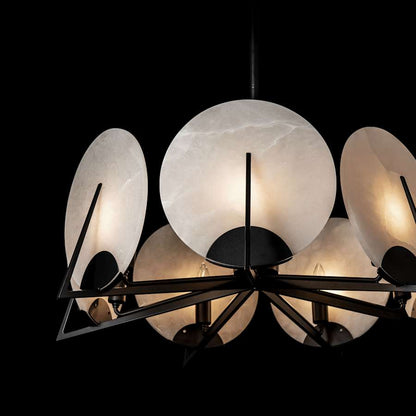 Hubbardton Forge Callisto 7 Light 29" Wide Pendant