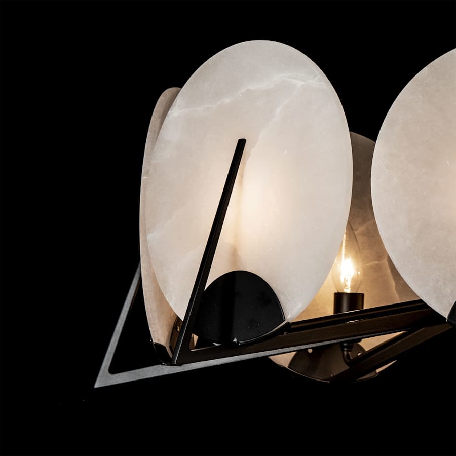 Hubbardton Forge Callisto 7 Light 29" Wide Pendant