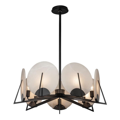 Hubbardton Forge Callisto 7 Light 29" Wide Pendant