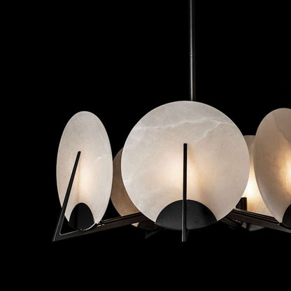 Hubbardton Forge Callisto 7 Light 29" Wide Pendant