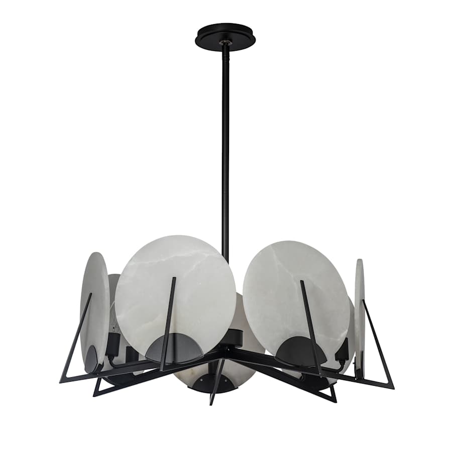 Hubbardton Forge Callisto 7 Light 29" Wide Pendant