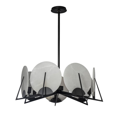 Hubbardton Forge Callisto 7 Light 29" Wide Pendant