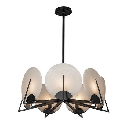 Hubbardton Forge Callisto 7 Light 29" Wide Pendant